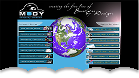 websire for Mody Company Creative