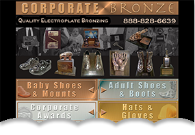 website for baby shoe bronzing