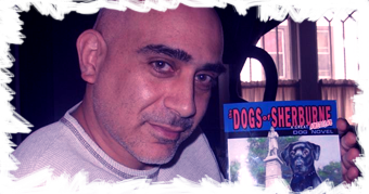 Tom Mody authors the dogs of sherburne novel